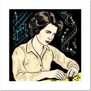 Rosalind Franklin Posters and Art